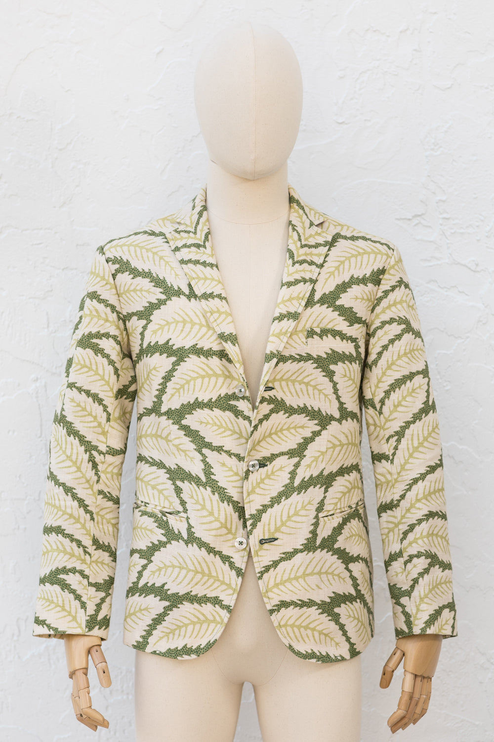 Green Leaf Blazer