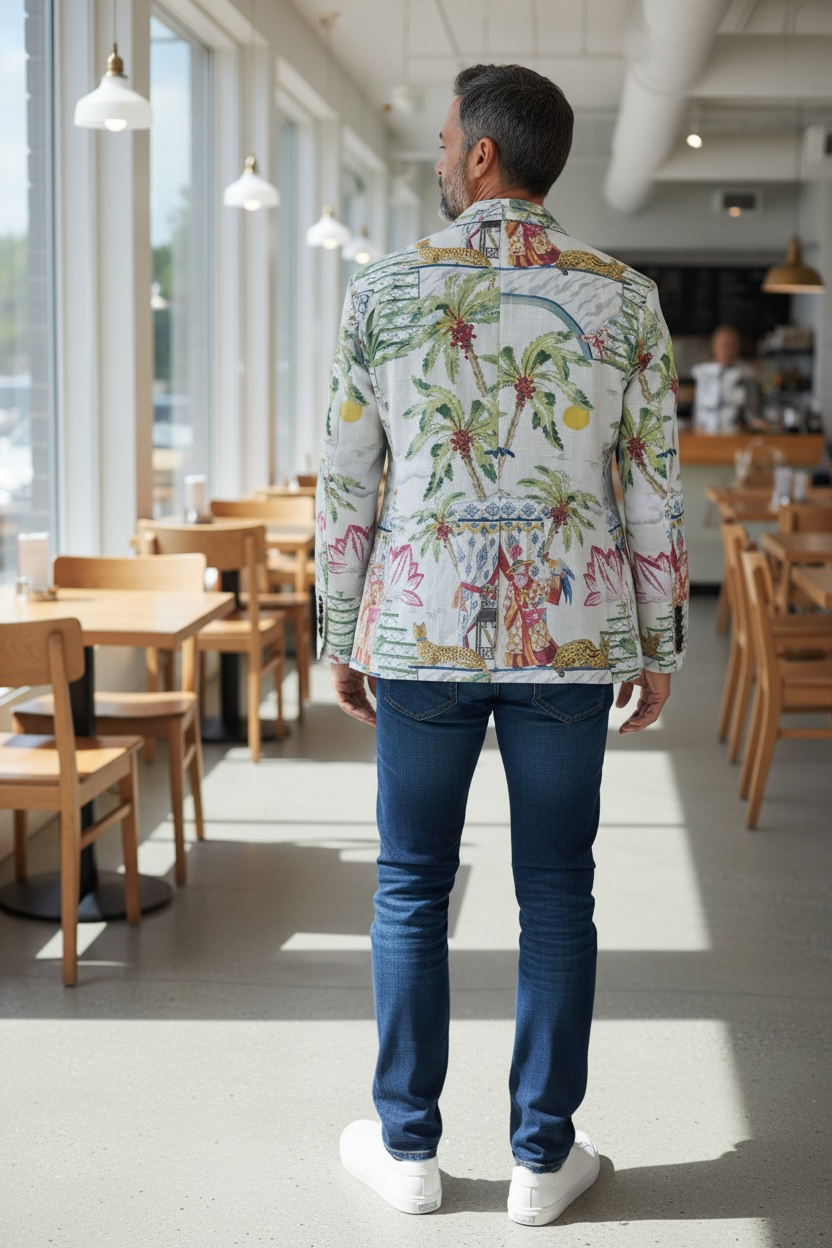 Whimsical Journey Blazer