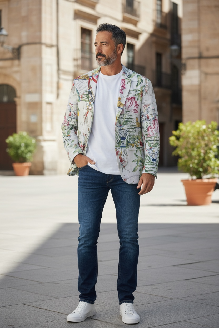 Whimsical Journey Blazer