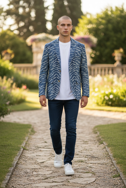 Tigre Bleu Blazer